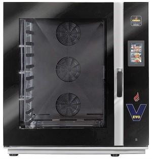 Cuptor electric convectie cofetarie/patiserie 10 tavi 600x400 LCD Touch Screen Vesta EVO