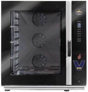 Cuptor electric convectie cofetarie/patiserie 10 tavi 600x400 LCD Digital Vesta EVO