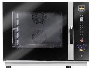 Cuptor electric convectie cofetarie/patiserie 6 tavi 600x400 LCD Digital Vesta EVO
