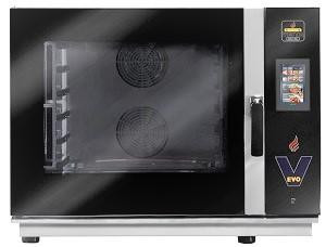 Cuptor electric convectie cofetarie/patiserie 6 tavi 600x400 LCD Touch Screen Vesta EVO