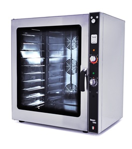 Cuptor electric convectie cofetarie/patiserie 10 tavi 600x400 Manual Vesta