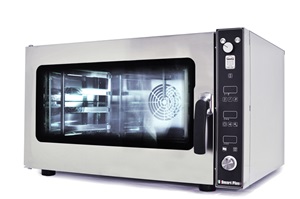 Cuptor electric convectie cofetarie/patiserie 4 tavi 600x400 Digital Vesta
