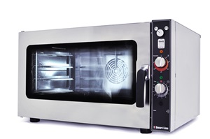 Cuptor electric convectie cofetarie/patiserie 4 tavi 600x400 Manual Vesta