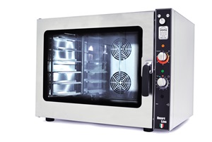 Cuptor electric convectie cofetarie/patiserie 6 tavi 600x400 Manual Vesta