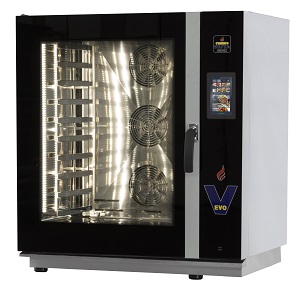 Cuptor electric gastronomie 10 GN 1/1 Touch Screen Vesta EVO Combi