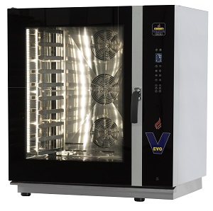 Cuptor electric gastronomie 10 GN 1/1 LCD Digital Vesta EVO Combi