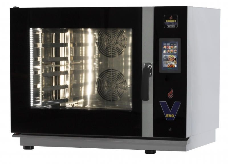 Cuptor electric gastronomie 7 GN 1/1 Touch Screen Vesta EVO Combi
