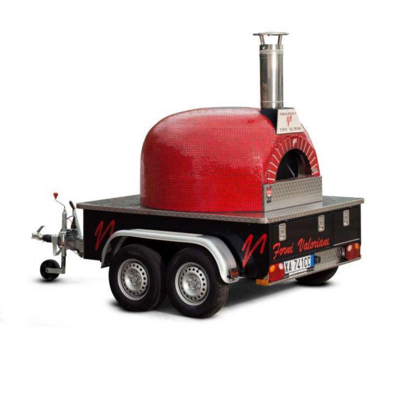 Cuptor Valoriani Trailer 120