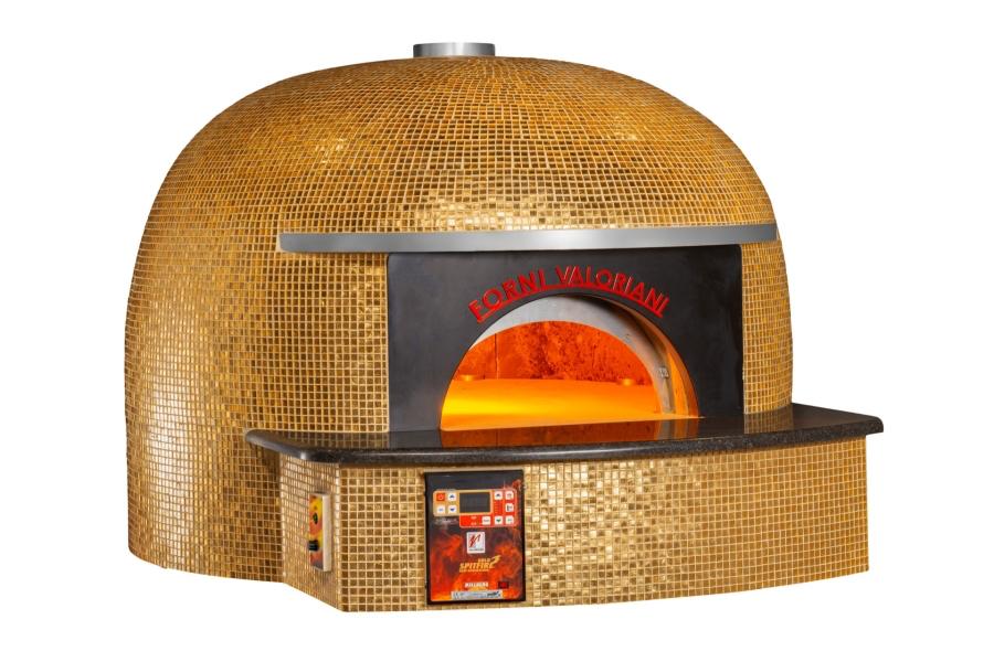 Cuptor pizza lemne/gaz Valoriani Verace 140