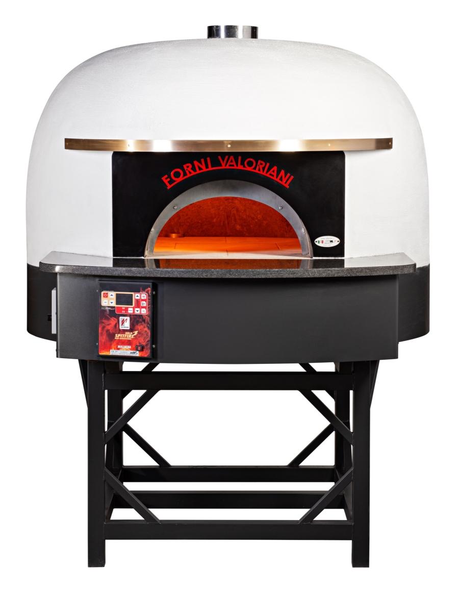 Cuptor pizza lemne/gaz Valoriani Verace 140 2