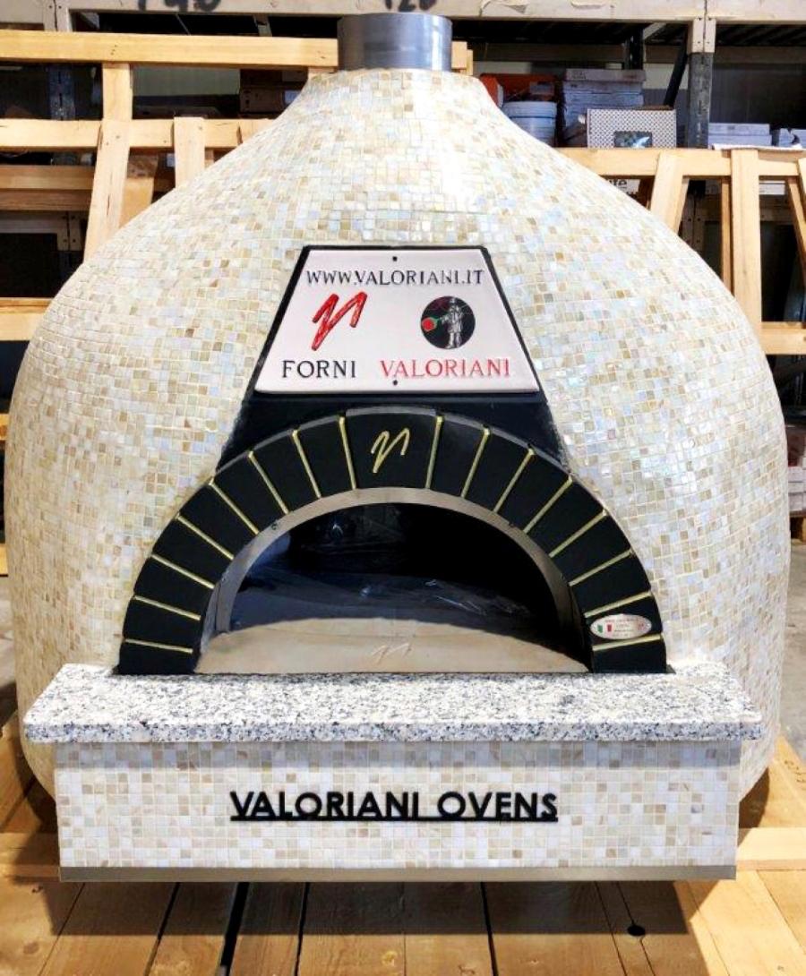 Cuptor pizza lemne/gaz Valoriani IGLOO 100 3