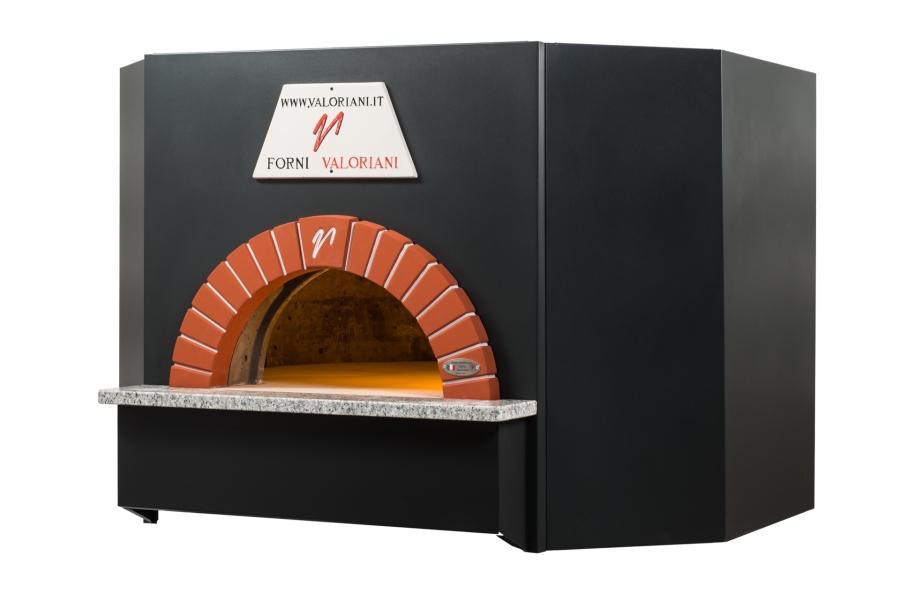 Cuptor pizza lemne/gaz Valoriani OT 120 2