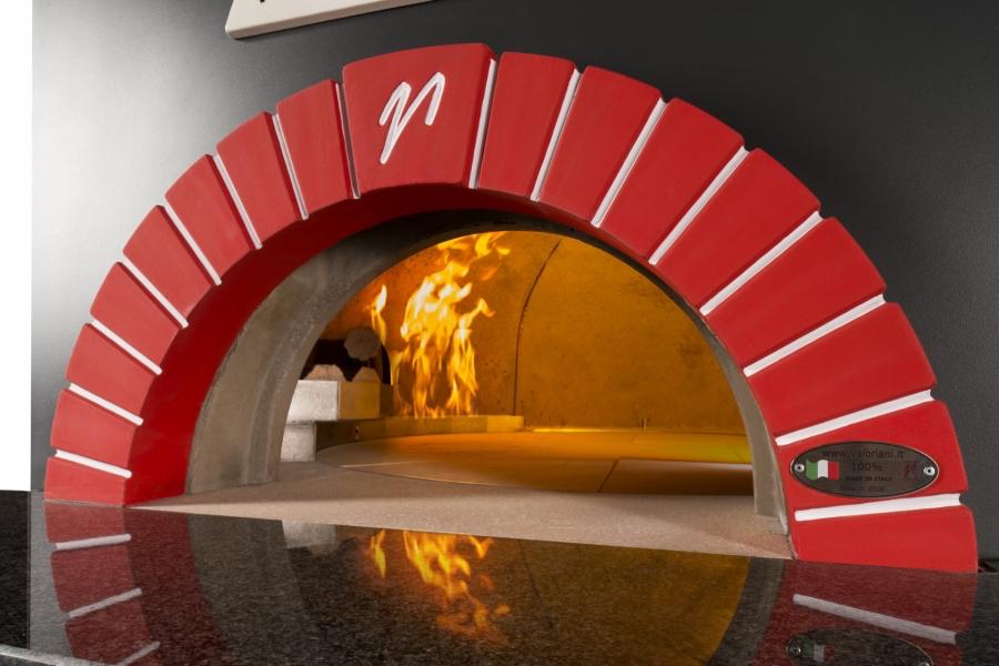 Cuptor pizza rotativ lemne/gaz Valoriani Rotativo 140 2
