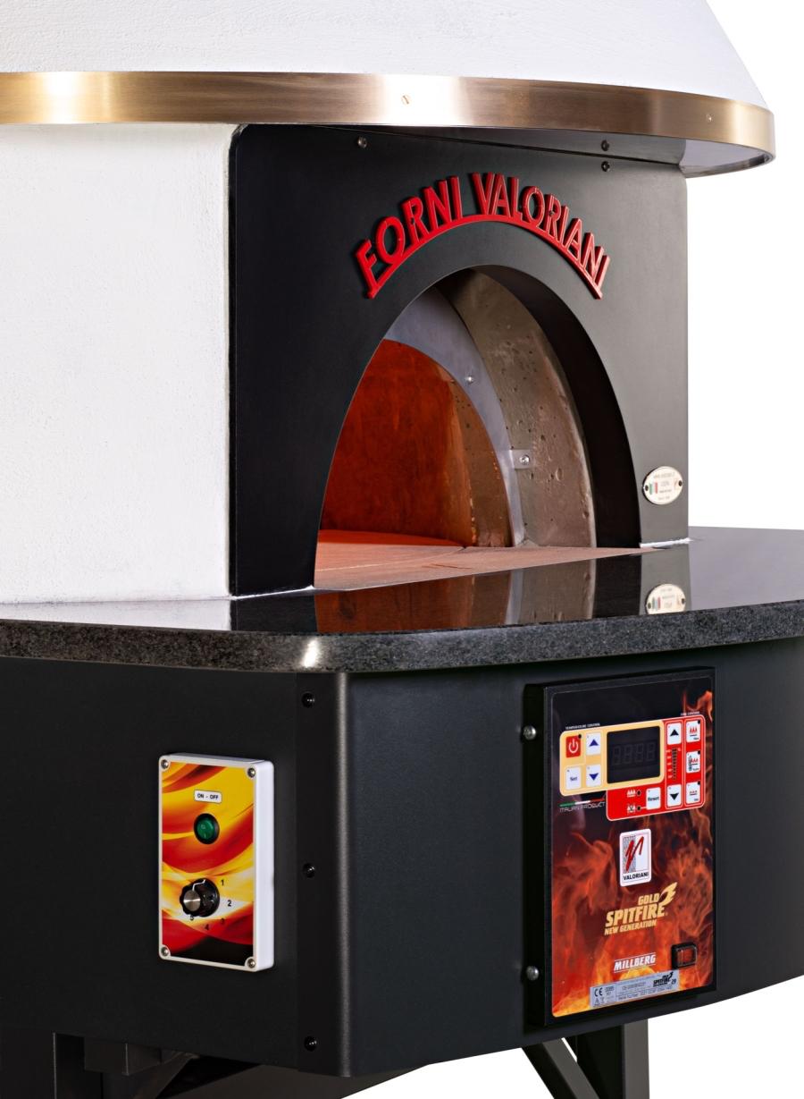Cuptor pizza lemne/gaz Valoriani Verace 140 3
