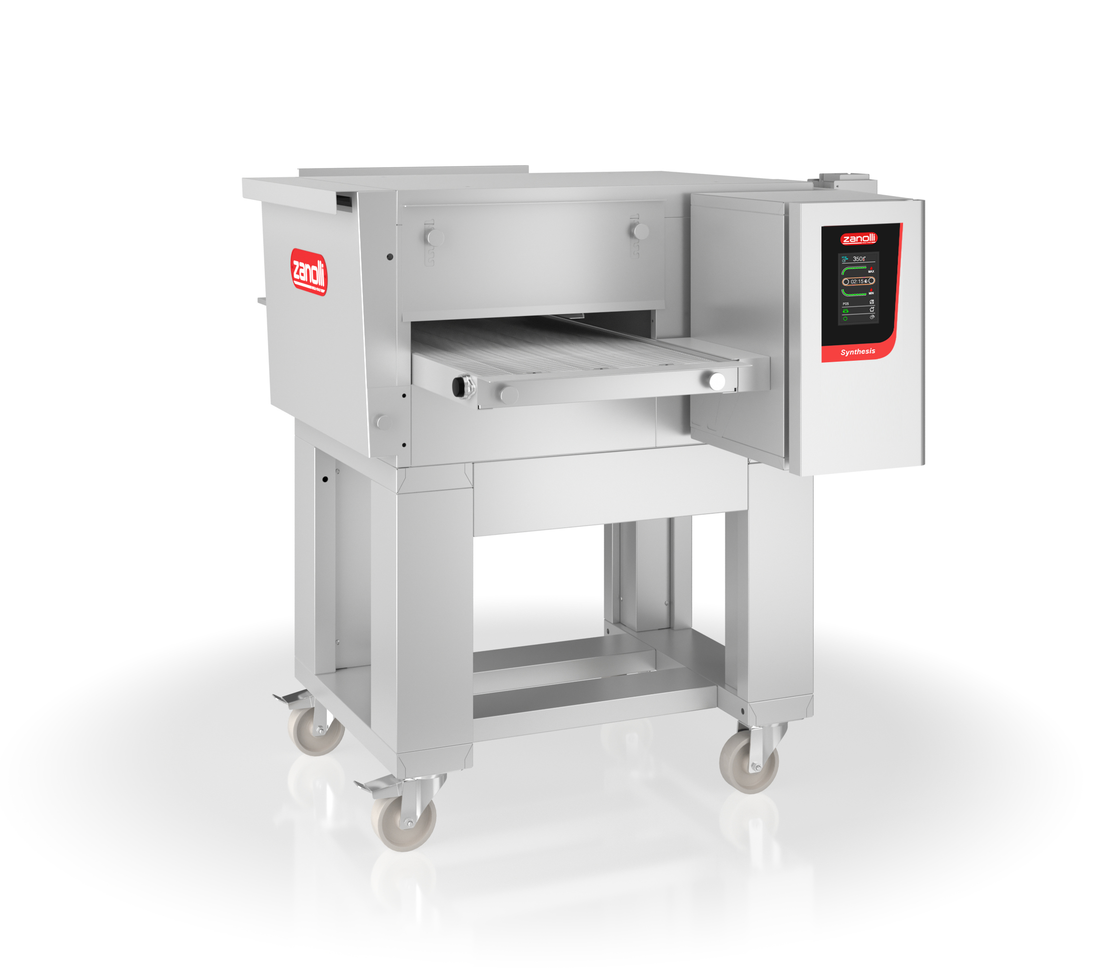 Cuptor covrigi/pizza Zanolli Synthesis 06/40 gaz