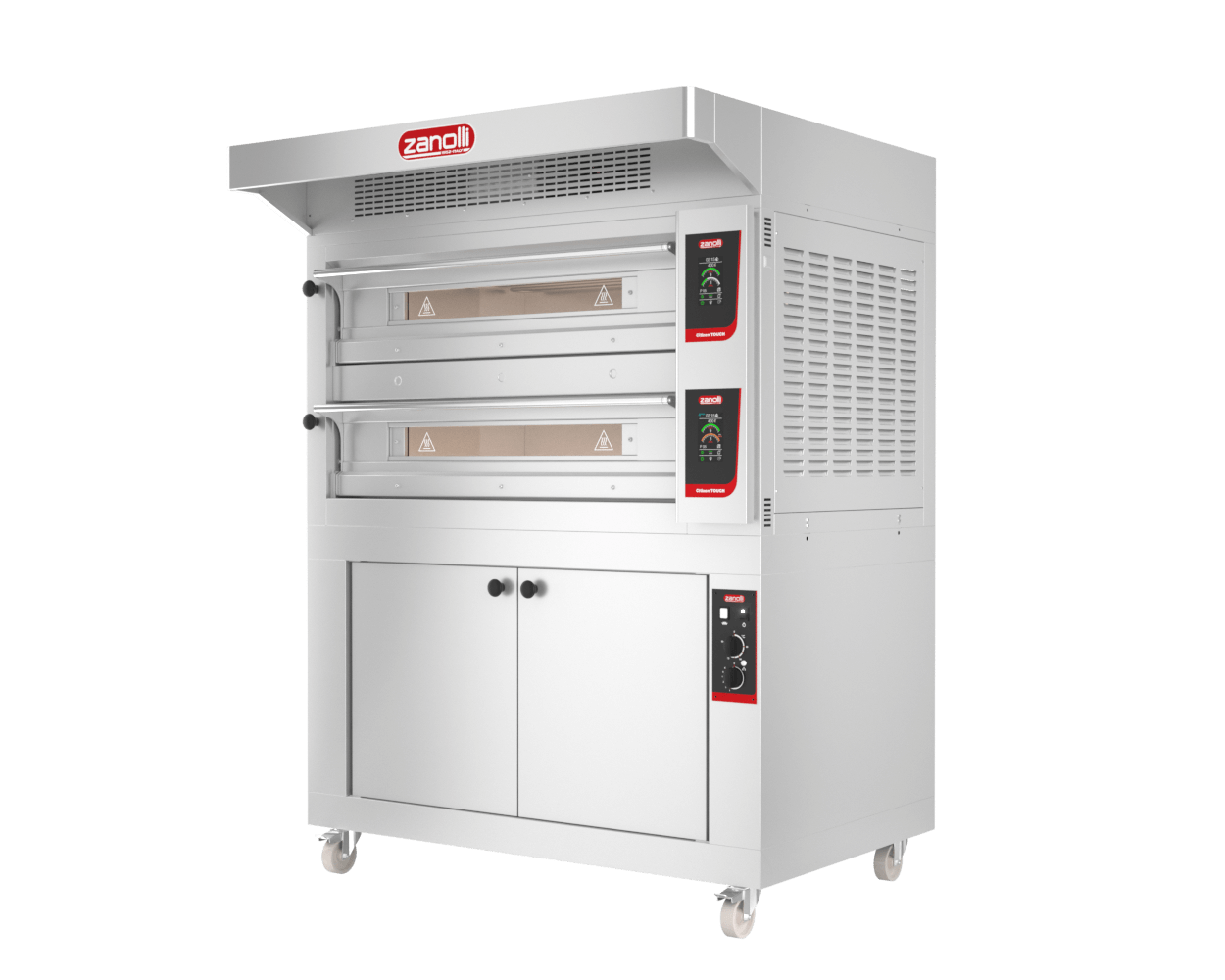 Cuptor 6+6 Pizza Electric Zanolli Citizen E