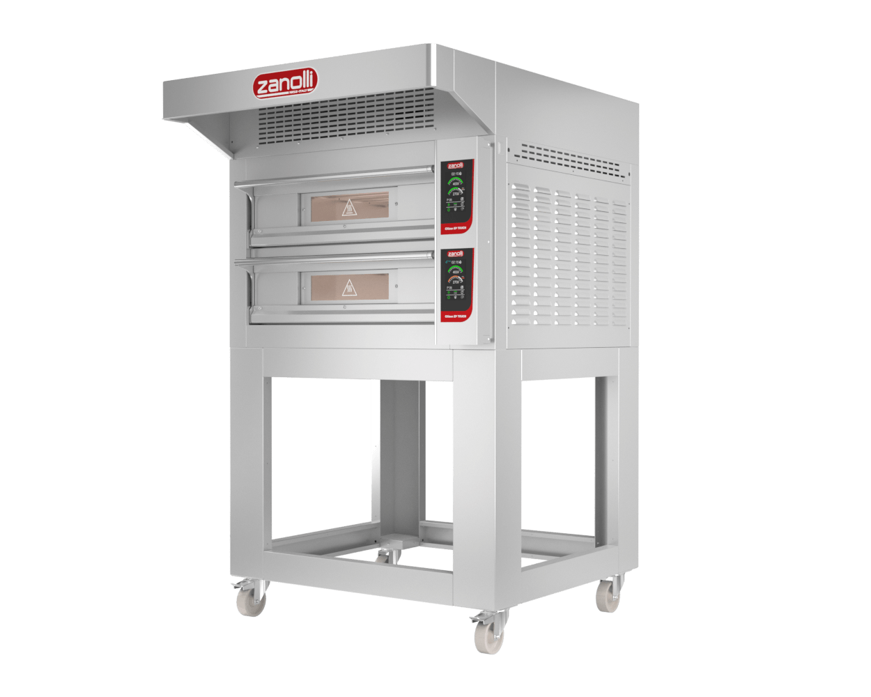 Cuptor 4+4 Pizza Electric Zanolli Citizen EP