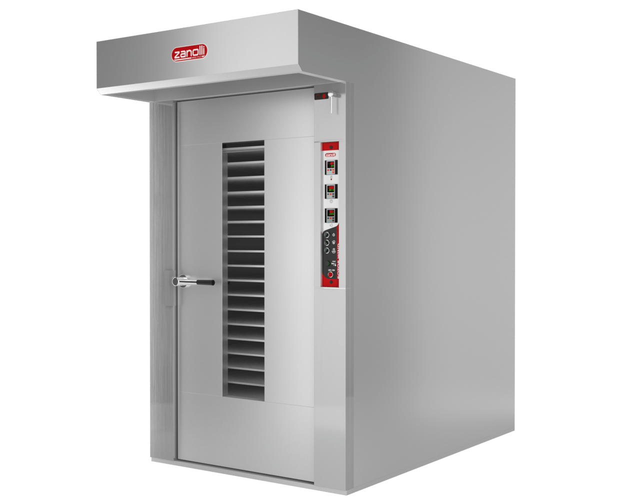 Cuptor electric rotativ 18 tavi Zanolli Rotor Wind 3E