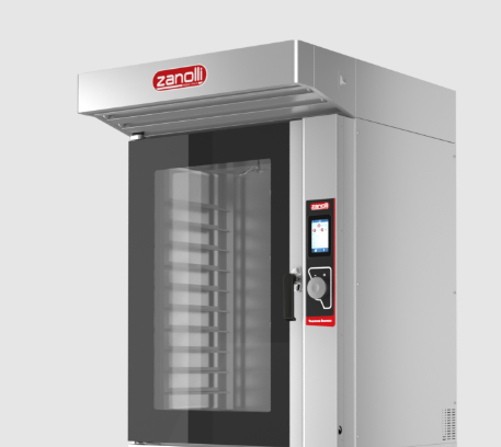 Cuptor electric Touch Screen 10 tavi Zanolli Anemos