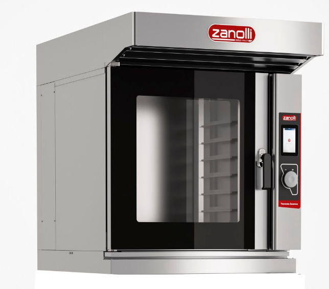 Cuptor electric Touch Screen 6 tavi Zanolli Anemos