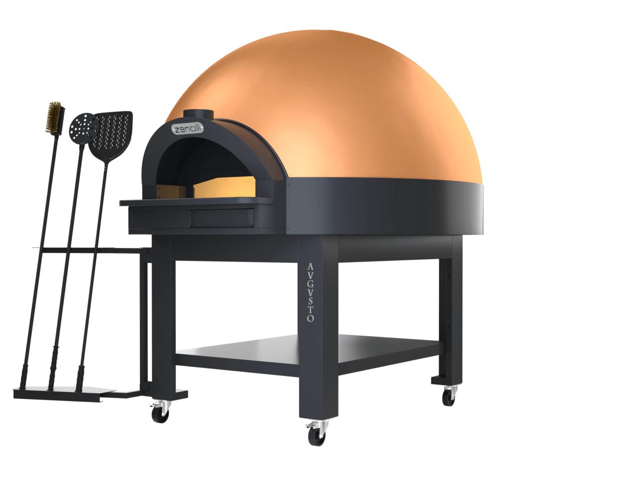 Cuptor Pizza Pe Vatra Zanolli Augusto Dome Oven 9 pizza
