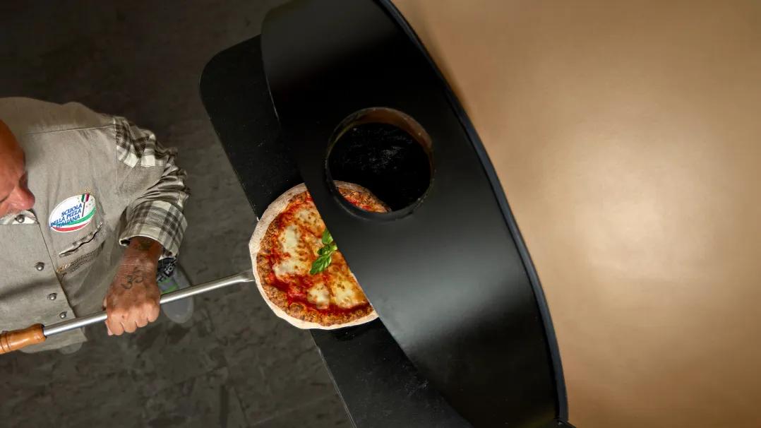 Cuptor Pizza Pe Vatra Zanolli Augusto Dome Oven 9 pizza 3