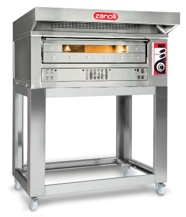 Cuptor 6 pizza pe gaz Zanolli Citizen PW Gas