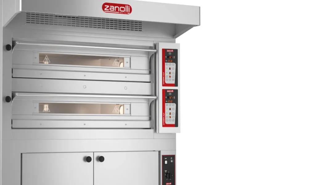 Cuptor 6+6 Pizza Electric Zanolli Citizen E 4