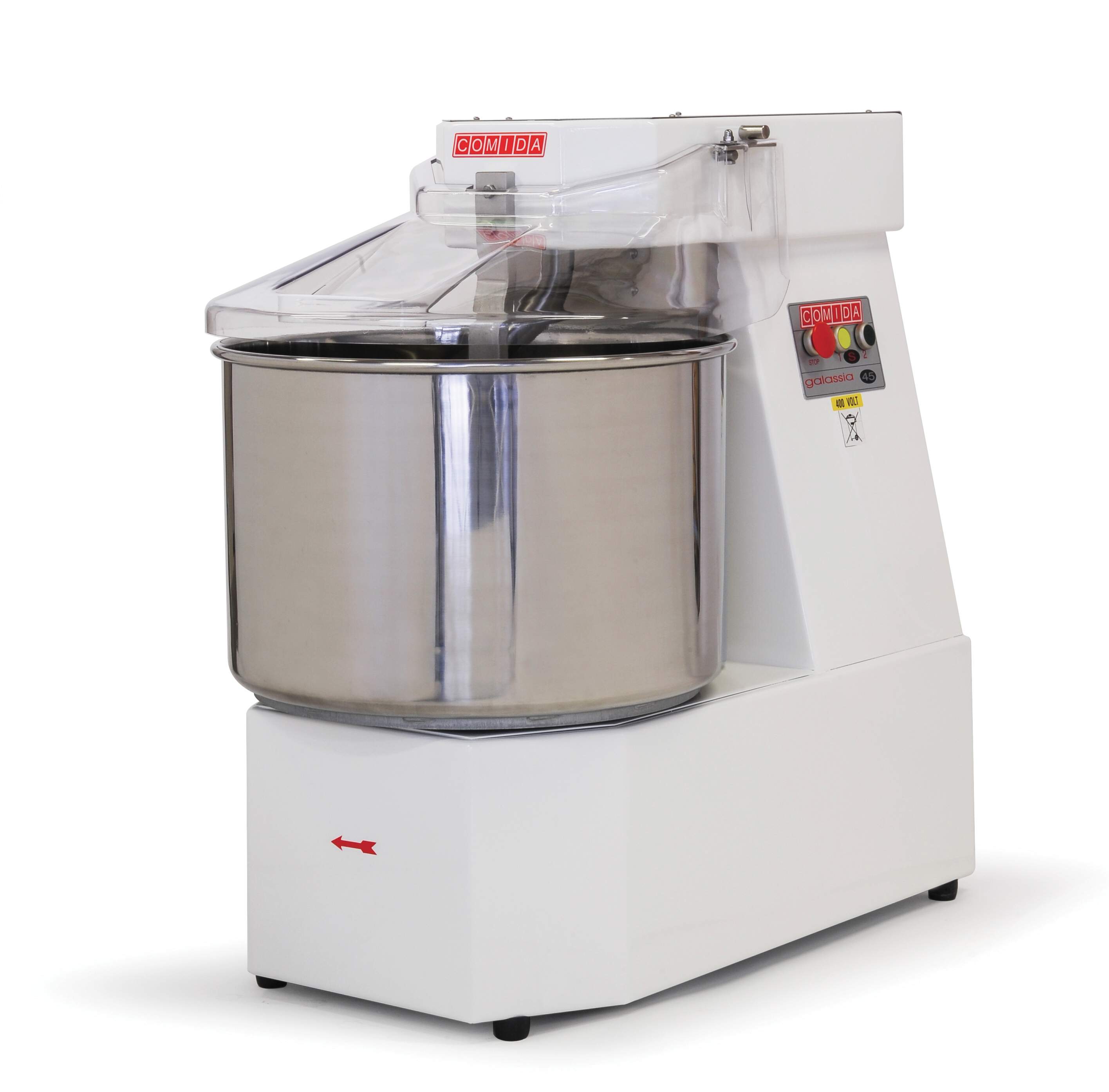 Malaxor Zanolli Galassia 25s, 2 viteze
