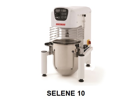 Mixer planetar 10l Zanolli