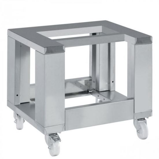 Suport inox pentru cuptor Zanolli