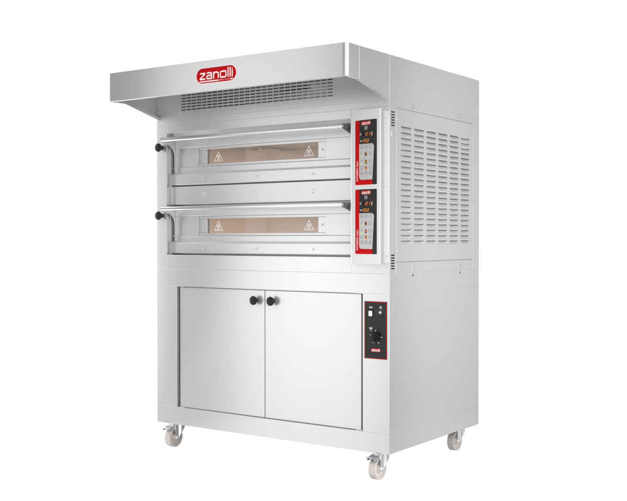 Cuptor 6+6 Pizza Electric Zanolli Citizen E 7