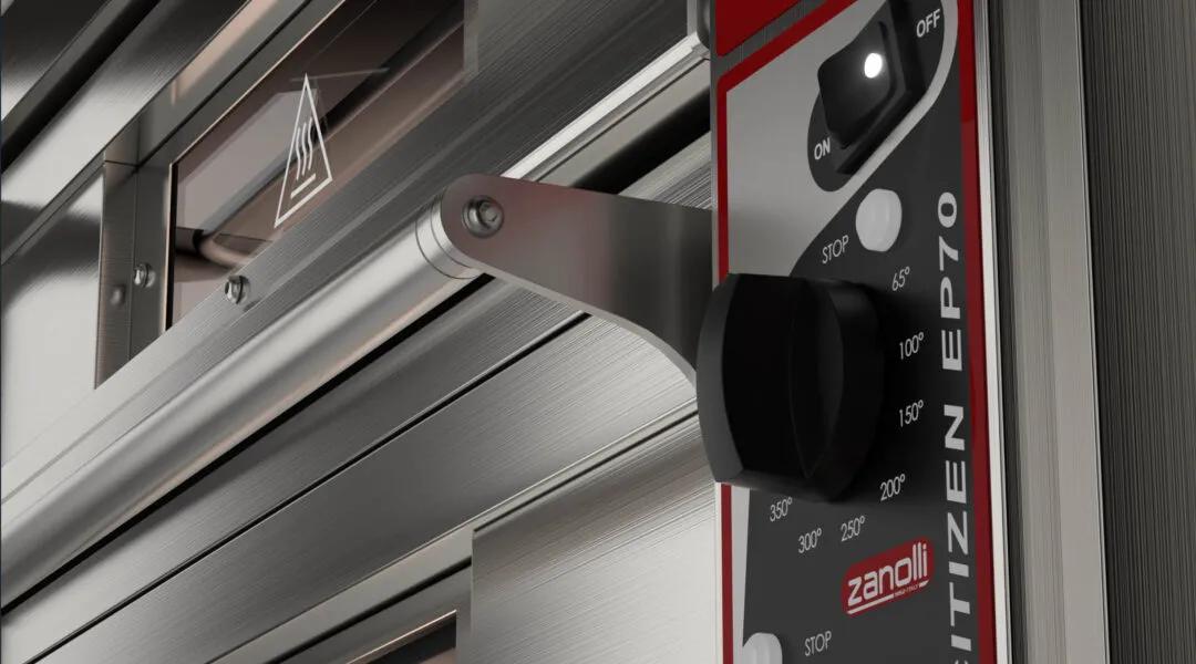 Cuptor 4+4 Pizza Electric Zanolli Citizen EP 5