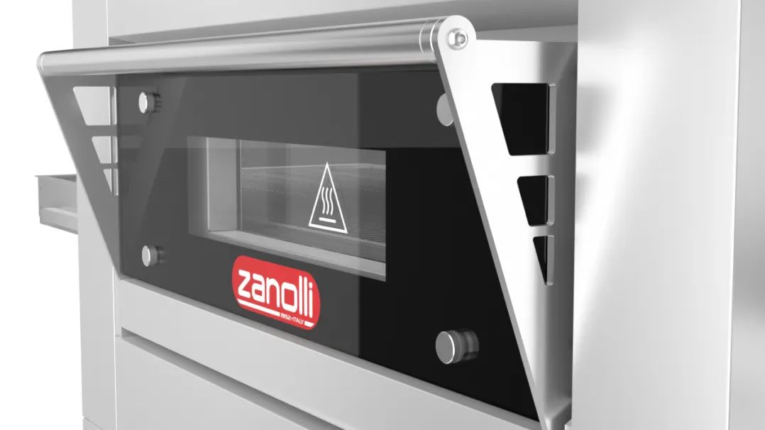 Cuptor covrigi/pizza Zanolli Synthesis 08/50 electric 3