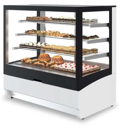 Vitrina frigorifica pentru cofetarie/patiserie INNOVA 1400x850x1100 mm