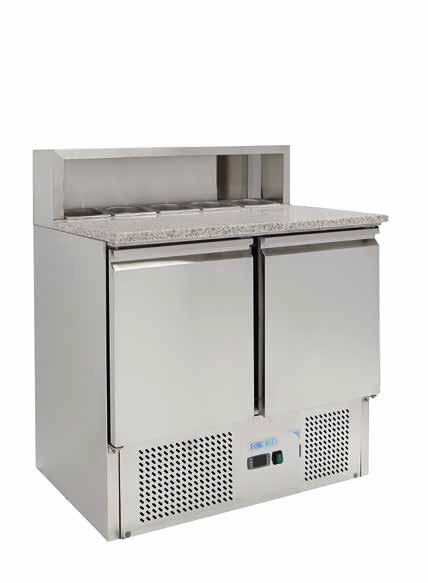 Linie completa Pizzerie 2