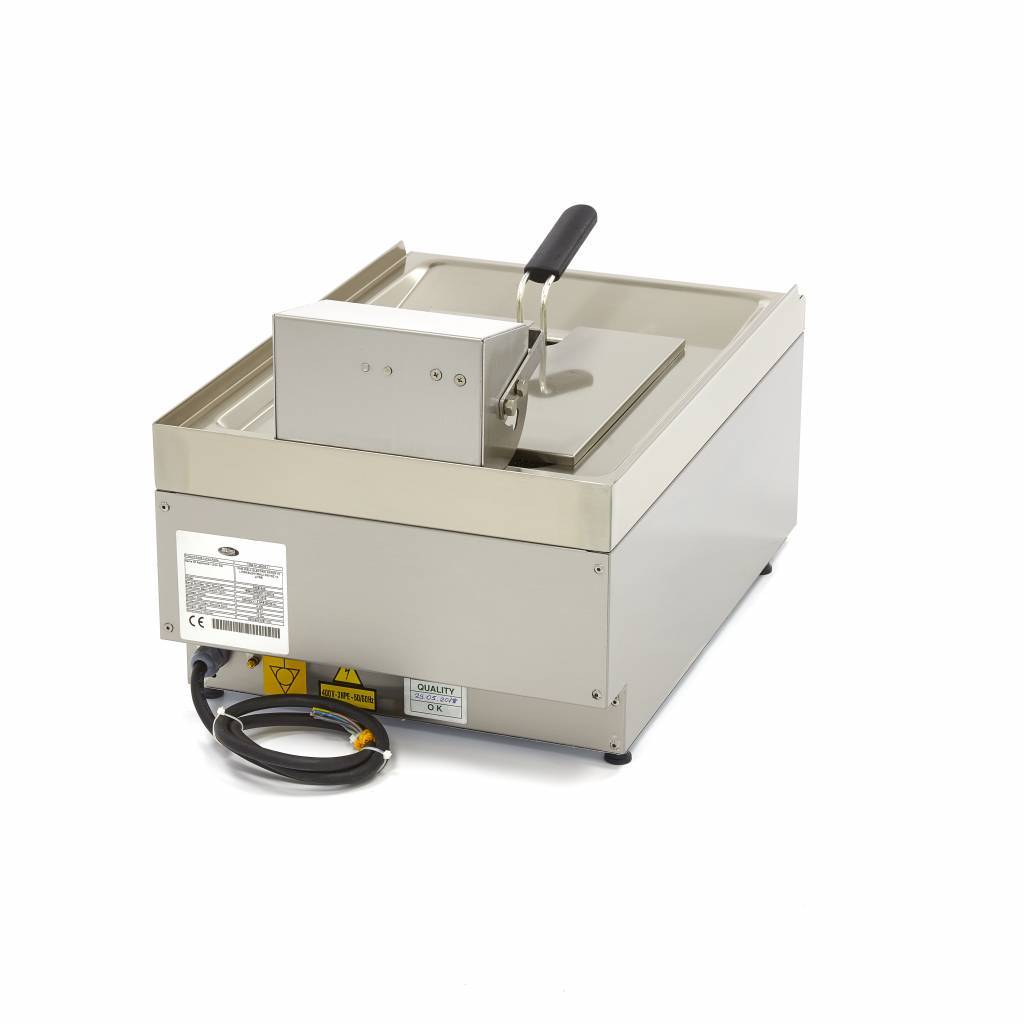 Friteuza electrica profesionala Maxima 60x40 10L 3