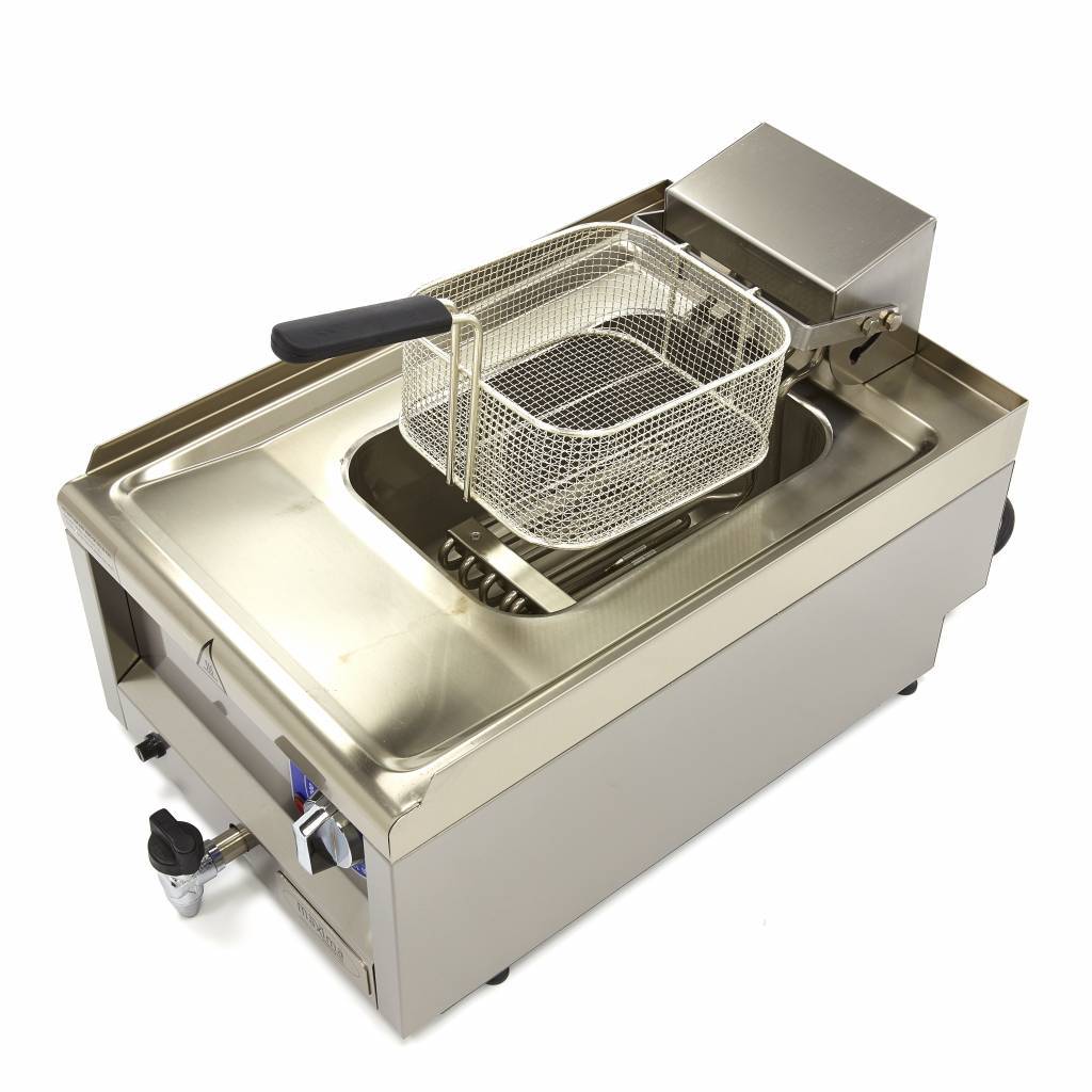 Friteuza electrica profesionala Maxima 60x40 10L 2