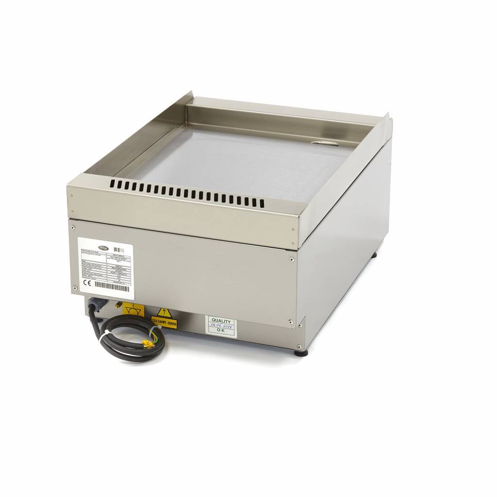 Grill frytop profesional electric Maxima-40x60cm 3