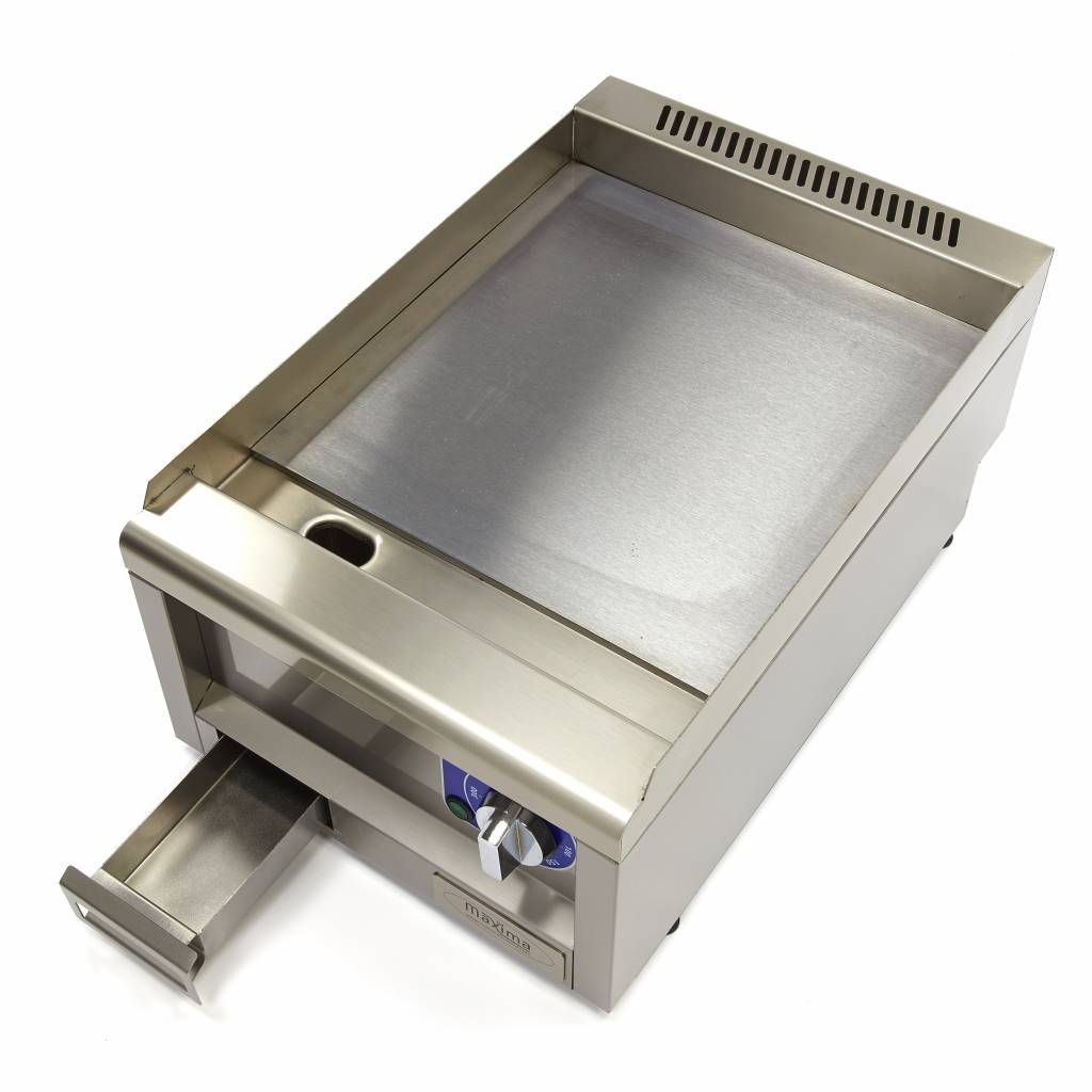 Grill frytop profesional electric Maxima-40x60cm 2