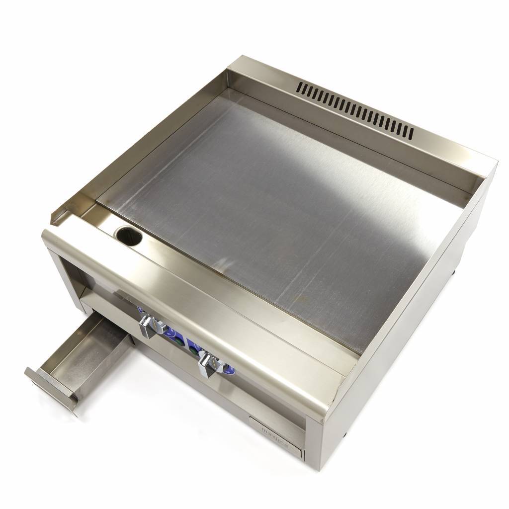 Grill frytop profesional electric Maxima-60x60cm 2