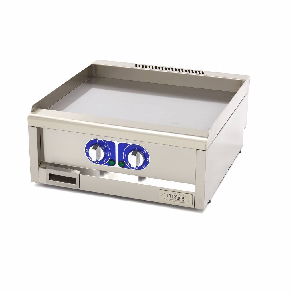 Grill frytop profesional electric Maxima-60x60cm