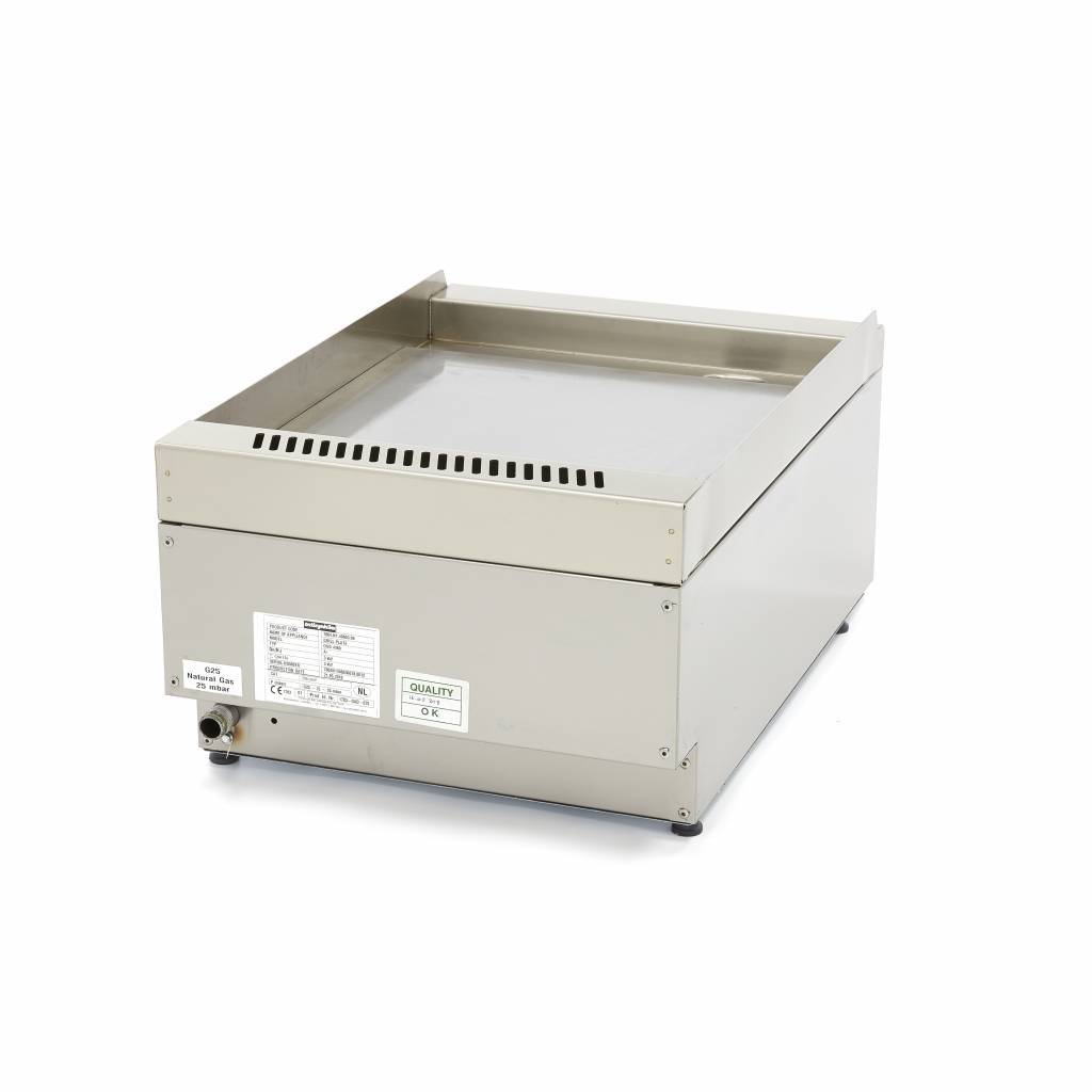 Grill frytop profesional alimentare gaz Maxima-40x60cm 3
