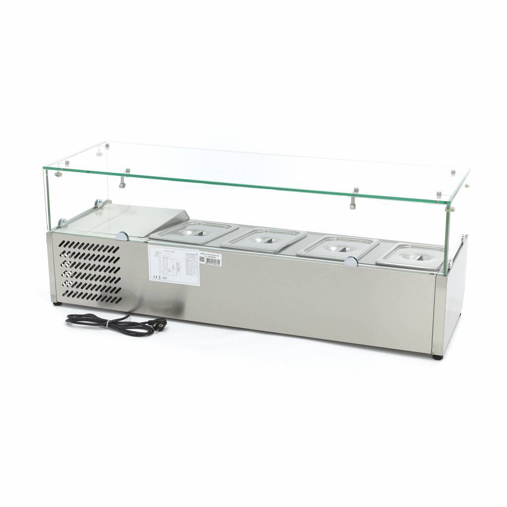 Vitrina frigorifica pentru ingrediente Maxima 120-cm-1/3GN 3