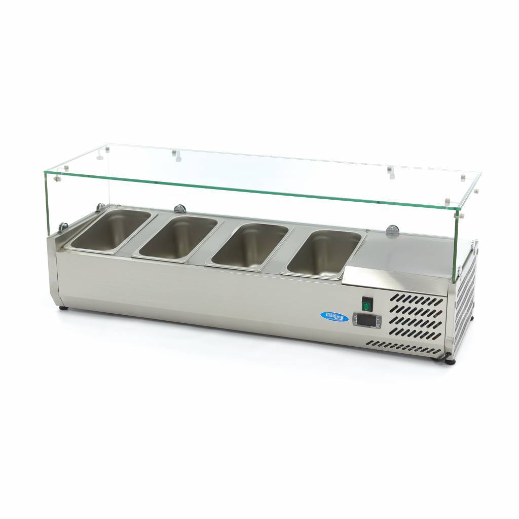 Vitrina frigorifica pentru ingrediente Maxima 120-cm-1/3GN 2