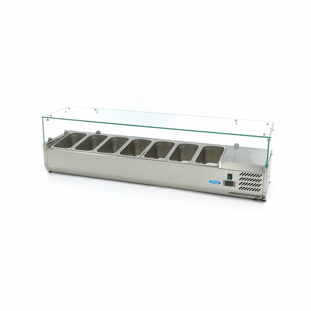 Vitrina frigorifica pentru ingrediente Maxima 160cm-1/3GN 2