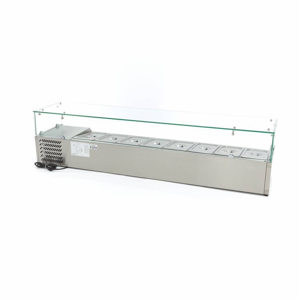 Vitrina frigorifica pentru ingrediente Maxima 180cm-1/3GN 3