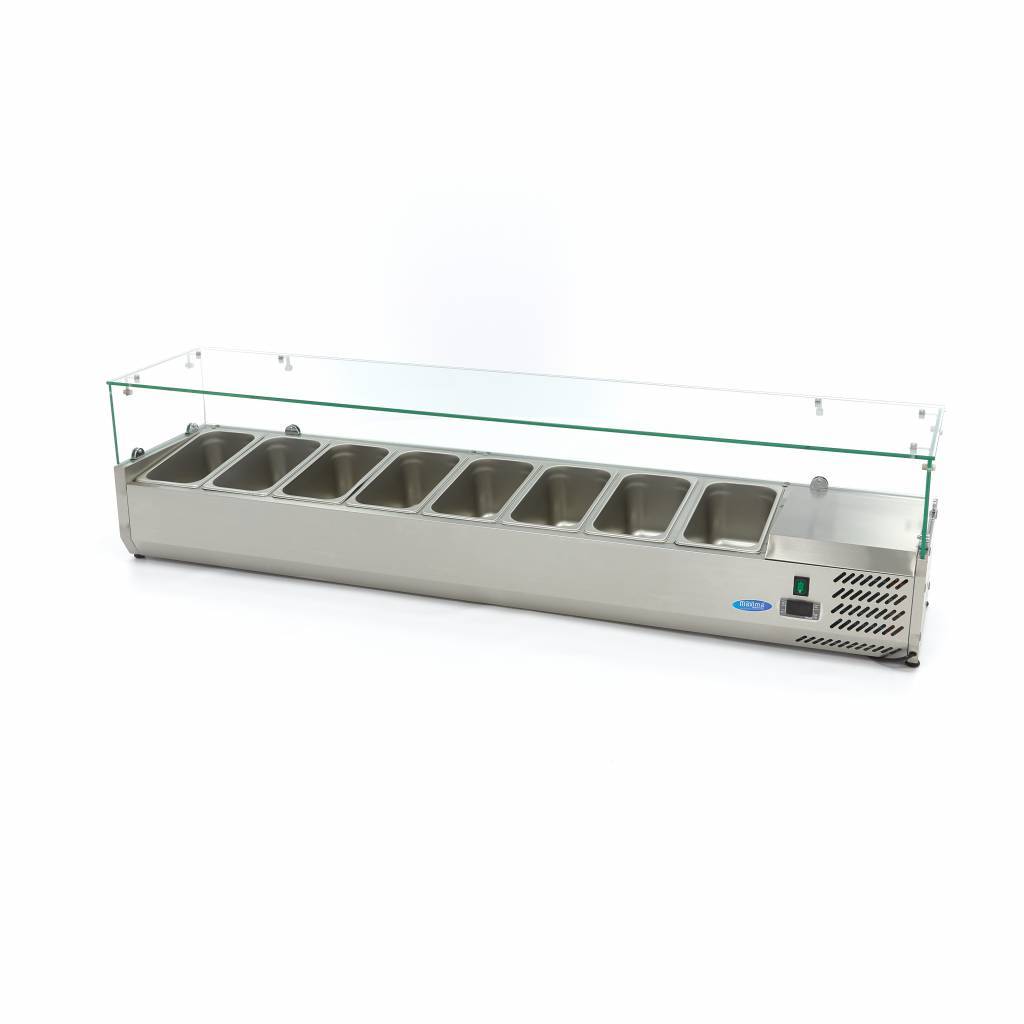 Vitrina frigorifica pentru ingrediente Maxima 180cm-1/3GN 2