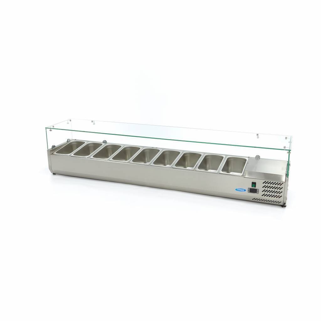 Vitrina frigorifica pentru ingrediente Maxima 200cm-1/3GN 2