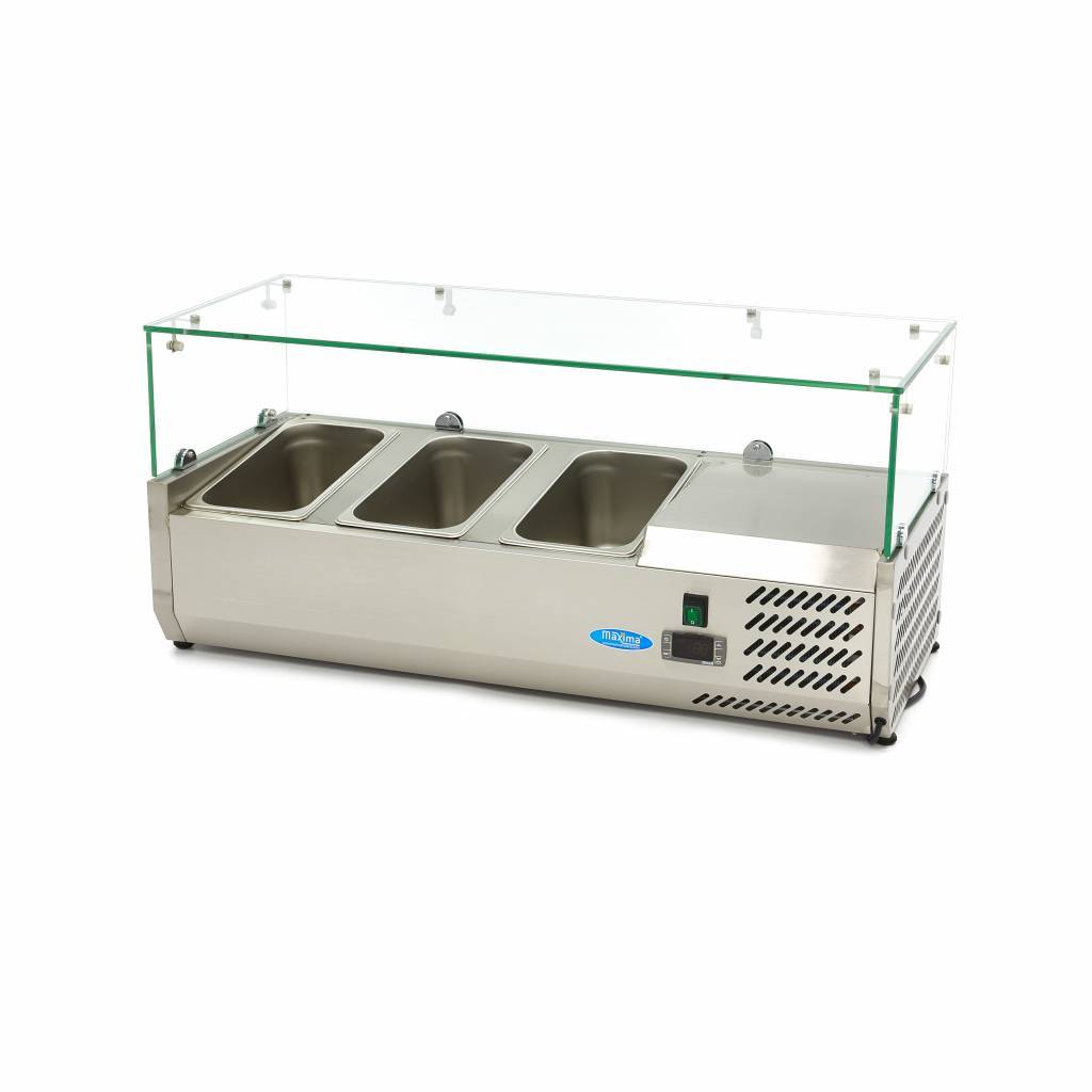 Vitrina frigorifica pentru ingrediente Maxima 95cm-1/3GN 3